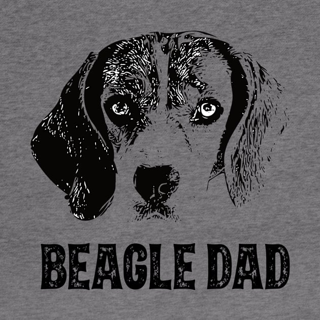 Beagle Dad by DoggyStyles